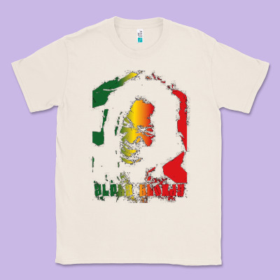 Alpha Blondy Classic Tee Designed By Artisfamous