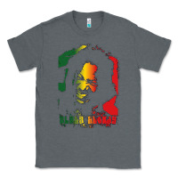 Charcoal Heather alpha blondy Classic Tee - artisFamous