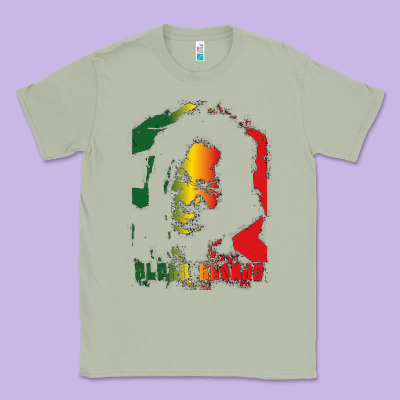 Alpha Blondy Classic Tee Designed By Artisfamous