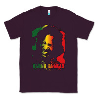 Plum alpha blondy Classic Tee - artisFamous