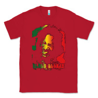Red alpha blondy Classic Tee - artisFamous