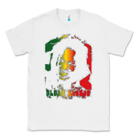White alpha blondy Classic Tee - artisFamous