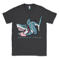 Smoke Sharkdog Sticker Classic Tee - artisFamous