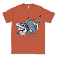 Copper Sharkdog Sticker Classic Tee - artisFamous