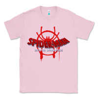 Bubblegum Pink into the spider verse film Classic Tee - artisFamous