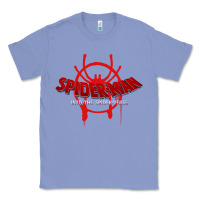 Colony Blue into the spider verse film Classic Tee - artisFamous