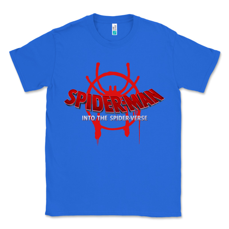 Into The Spider Verse Film Classic Tee by artisFamous | Teevron