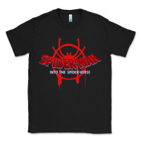 Black into the spider verse film Classic Tee - artisFamous