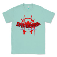 Seafoam into the spider verse film Classic Tee - artisFamous