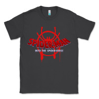 Smoke into the spider verse film Classic Tee - artisFamous