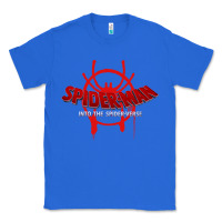 True Royal into the spider verse film Classic Tee - artisFamous