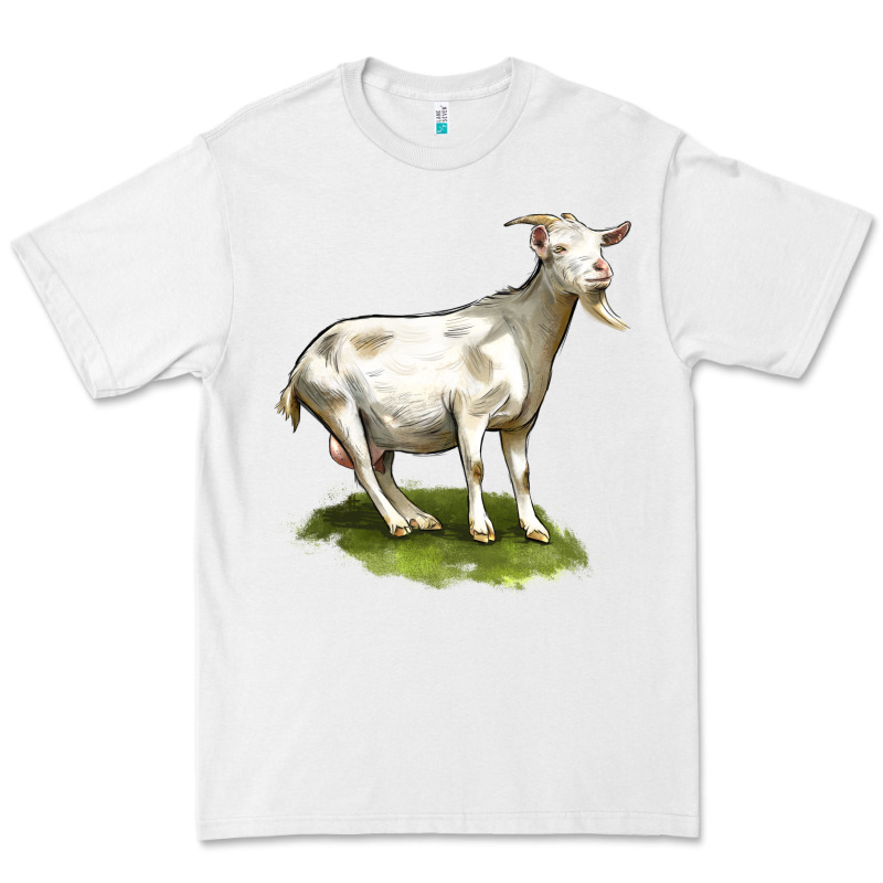 Cashmere Goat Premium Tee by LillyAllenDesigns | Teevron