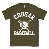 Army Green blue mountain cougars club Classic Tee - artisFamous