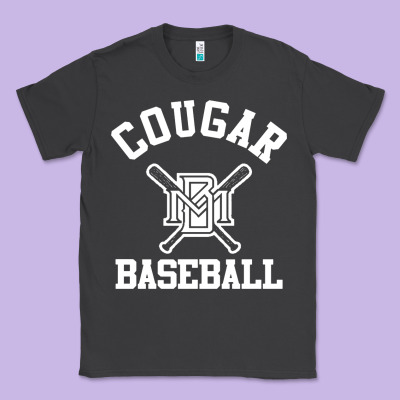 Blue Mountain Cougars Club Classic Tee Designed By Artisfamous