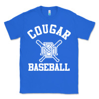 True Royal blue mountain cougars club Classic Tee - artisFamous