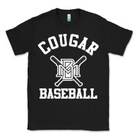 Black blue mountain cougars club Classic Tee - artisFamous
