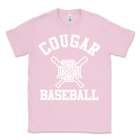Bubblegum Pink blue mountain cougars club Classic Tee - artisFamous