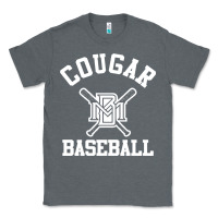 Charcoal Heather blue mountain cougars club Classic Tee - artisFamous