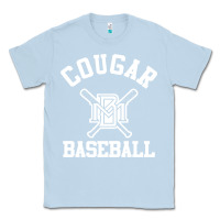 Dusty Blue blue mountain cougars club Classic Tee - artisFamous