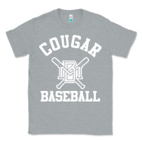 Heather Grey blue mountain cougars club Classic Tee - artisFamous
