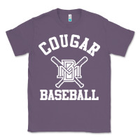 Lavender blue mountain cougars club Classic Tee - artisFamous