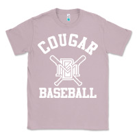 Lilac blue mountain cougars club Classic Tee - artisFamous
