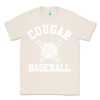 Natural blue mountain cougars club Classic Tee - artisFamous