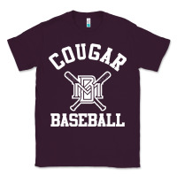 Plum blue mountain cougars club Classic Tee - artisFamous