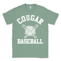 Sage blue mountain cougars club Classic Tee - artisFamous