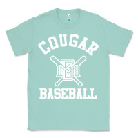 Seafoam blue mountain cougars club Classic Tee - artisFamous