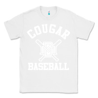 White blue mountain cougars club Classic Tee - artisFamous