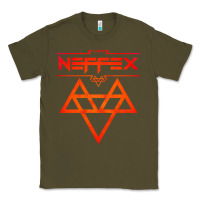 Army Green neffex music Classic Tee - artisFamous