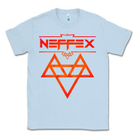 Dusty Blue neffex music Classic Tee - artisFamous