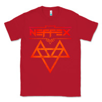 Red neffex music Classic Tee - artisFamous