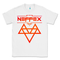 White neffex music Classic Tee - artisFamous