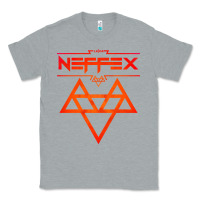 Heather Grey neffex music Classic Tee - artisFamous
