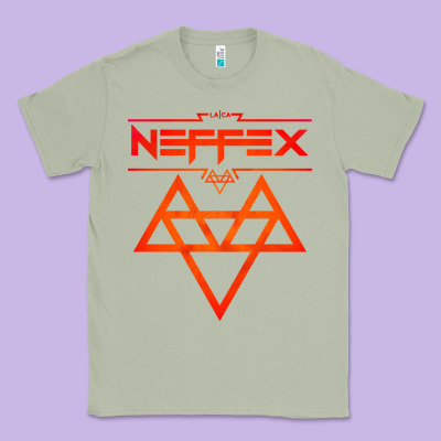 Neffex Music Classic Tee Designed By Artisfamous