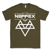 Army Green neffex music Classic Tee - artisFamous