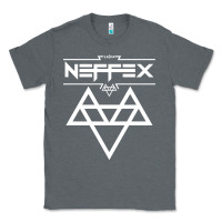 Charcoal Heather neffex music Classic Tee - artisFamous