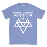 Colony Blue neffex music Classic Tee - artisFamous