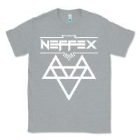 Heather Grey neffex music Classic Tee - artisFamous