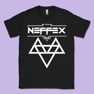 Neffex Music Classic Tee Designed By Artisfamous