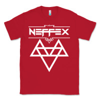 Red neffex music Classic Tee - artisFamous