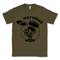 Army Green records Classic Tee - artisFamous