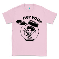Bubblegum Pink records Classic Tee - artisFamous