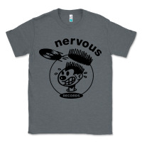 Charcoal Heather records Classic Tee - artisFamous
