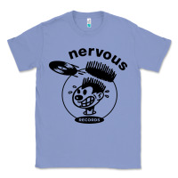 Colony Blue records Classic Tee - artisFamous
