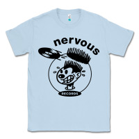 Dusty Blue records Classic Tee - artisFamous