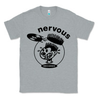 Heather Grey records Classic Tee - artisFamous