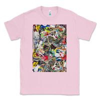 Bubblegum Pink sneaker searth Classic Tee - artisFamous